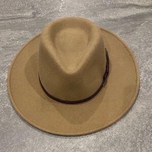 Stetson Bozeman Hat size M light brown